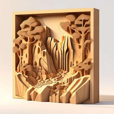 3D модель Ио Чу Кан Норт в Сингапуре (STL)